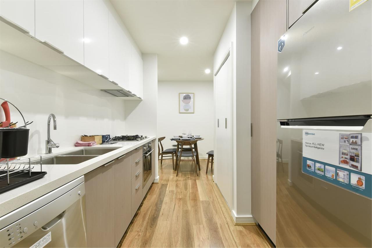 Domo Apartments-Luma Мельбурн Экстерьер фото