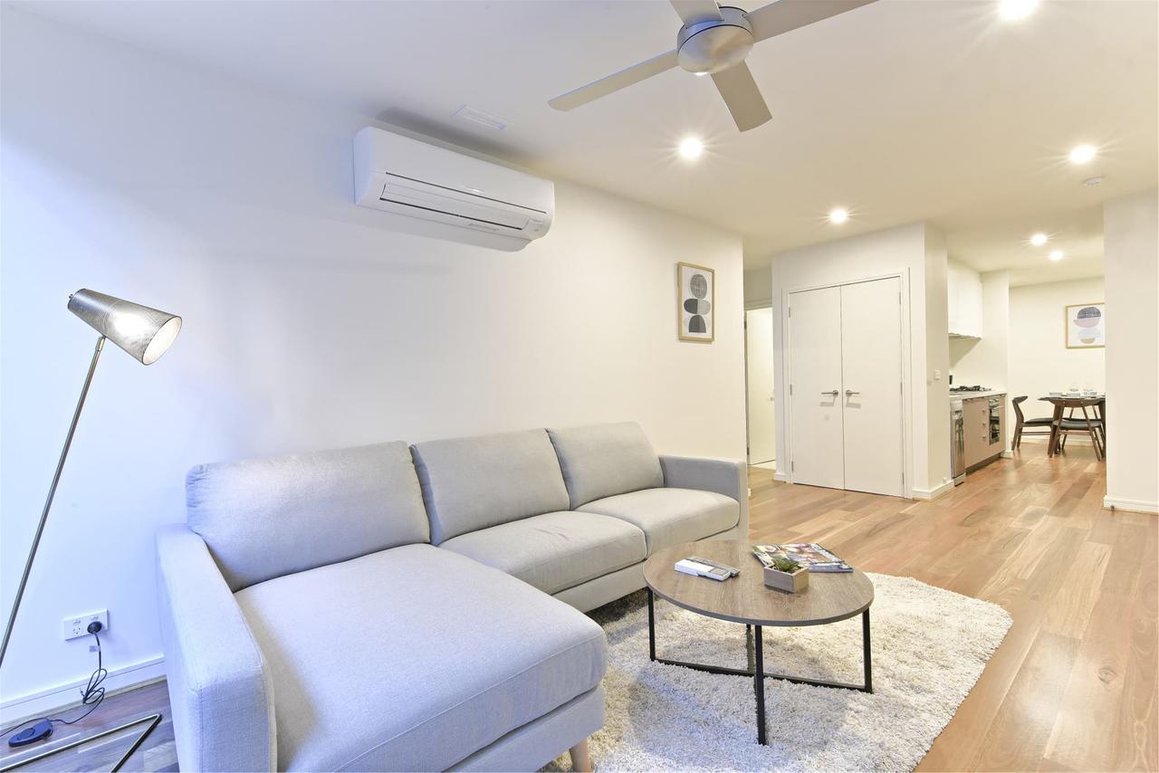 Domo Apartments-Luma Мельбурн Экстерьер фото