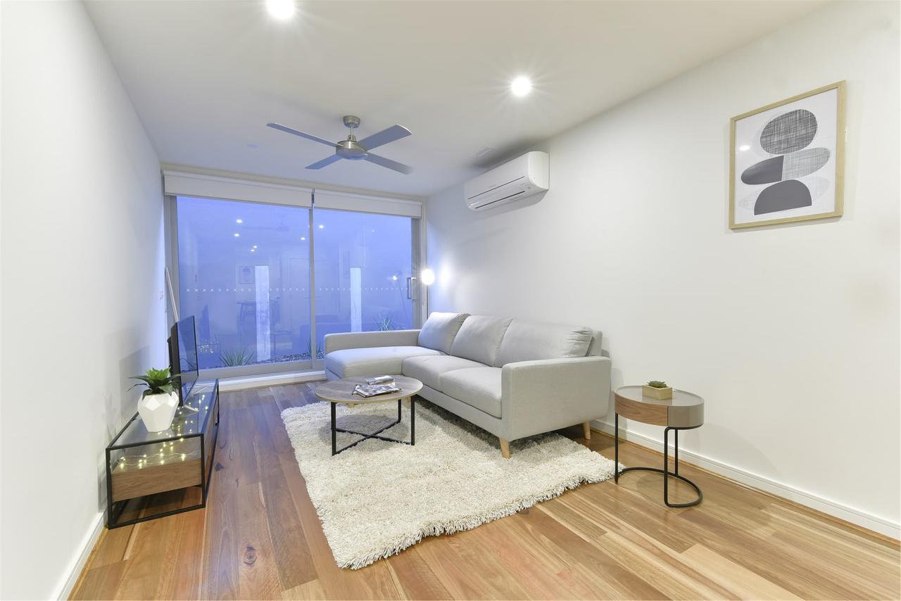 Domo Apartments-Luma Мельбурн Экстерьер фото