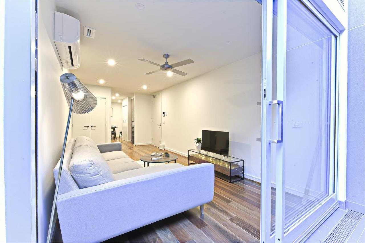 Domo Apartments-Luma Мельбурн Экстерьер фото